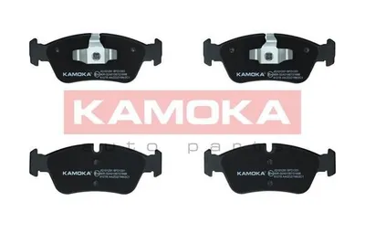 Produktbild von KAMOKA JQ101291 Bremsbeläge Satz Vorne für BMW 3 Limousine (E90) 1 Schrägheck (E87) 1 Schrägheck (E81) 1 Cabrio (E88) 1 Coupe (E82)