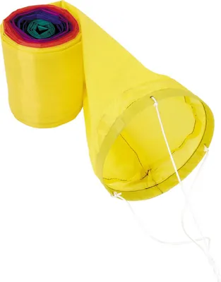 Obrázek produktu pro Dragon Tail HQ Tube Tail 10 m 126410 Žlutá 5 x 1000 cm