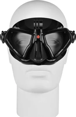 Zdjęcie produktu dla H.dessault By C4 Element Spearfishing Mask Black Czarny Jeden rozmiar
