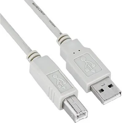 Immagine prodotto di Nilox USB 2.0 A/B 4.5 m cavo USB 4,5 m USB A USB B Grigio