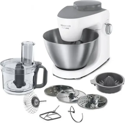 Zdjęcie produktu dla Kenwood MultiOne KHH300WH, 4,3 l, Stal nierdzewna, 1,6 kg, Stal nierdzewna, 1000 W, 400 mm