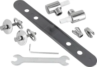 Produktbild von Ideal Standard Scharniere Washpoint softclosing Chrom, R6436AA