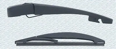 Produktbild von MAGNETI MARELLI Heckscheibenwischer + Arm Hinten für TOYOTA AURIS (NZE18, ZRE18) 200mm