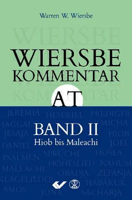 Produktbild von Wiersbe Kommentar zum Alten Testament, Band 2