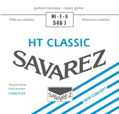 Produktbild von Savarez 546J HT classic - E6 - high