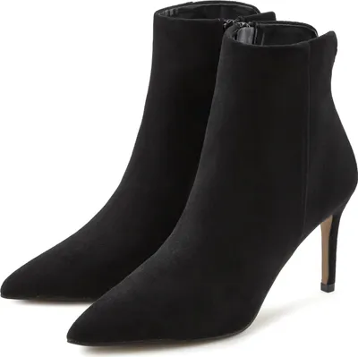 Produktbild von LASCANA High-Heel-Stiefelette Sommerstiefelette, Stiefel, schwarz Größe 40