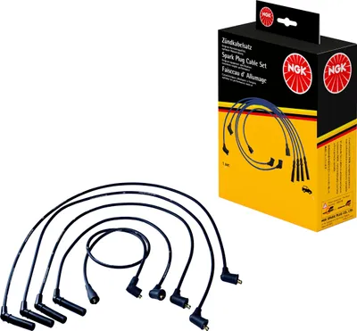 Productafbeelding van NGK 5917: Set von bougiekabels voor MITSUBISHI L 300 III Bus (P0W, P1W, P2W) en voor MAZDA 626 III Hatchback (GD)