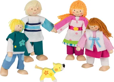 Produktbild von Biegepuppen Familie, Susibelle