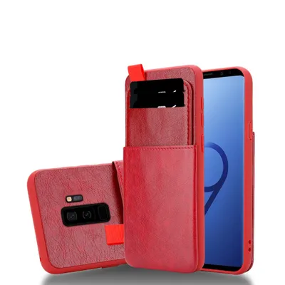 Zdjęcie produktu dla Cadorabo DE-124791, Samsung, Samsung Galaxy S9 PLUS, Czerwony