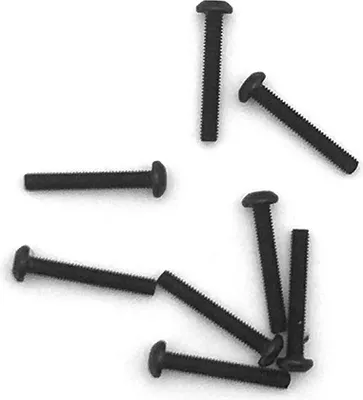 Productafbeelding van Rondkopschroef M3x20x2 mm (8 stuks)