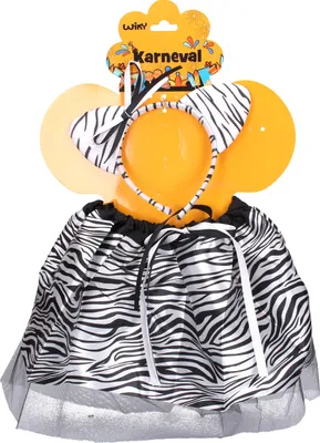Immagine prodotto di Set carnevale - zebra