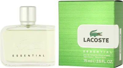 Produktbild von Lacoste Essential 75ml, Männer, 75 ml, Nicht nachfüllbare Flasche, Spray, 1 Stück(e)