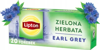 Immagine prodotto di Herbata czarna Lipton Earl Grey 20 torebek