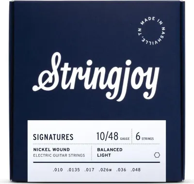 Produktbild von Stringjoy BAL10 E-Gitarrensaiten SIGNATURES 10-48