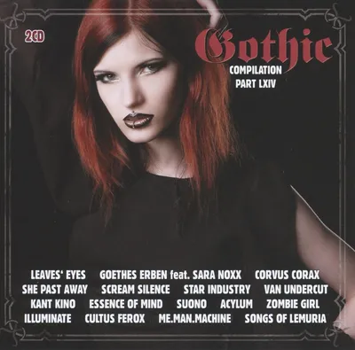 Obrázek produktu pro Various: Gothic Compilation 64