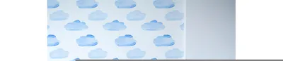 Produktbild von Coloray Fototapete 104x70 cm Vlies-Fototapete - Wolken