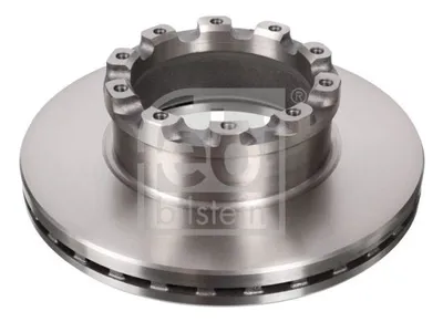 Produktbild von 2x FEBI BILSTEIN Bremsscheibe 101288 hinten vorne 131mm 31 85kg 430mm