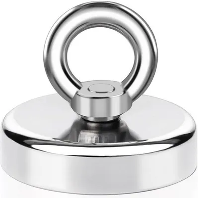 Produktbild von Starke 60mm Neodymagnet 120kg Kraft für Zuhause und Werkstatt