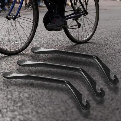 Produktbild von Kohlenstoffstahl-Löffel, robuste Fahrrad-Bandenhilfe, tragbar