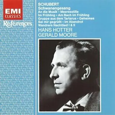 Produktbild von Schubert - Lieder DCD
