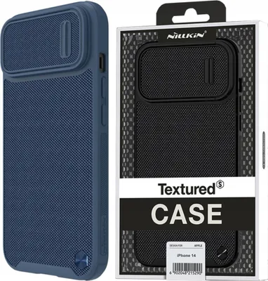 Produktbild von Nillkin Fall Kameraabdeckung für Iphone 14 Plus Blau