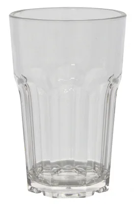 Produktbild von trinkglas 285 ml Polycarbonat transparent 2 Stück