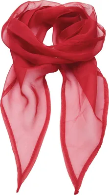 Produktbild von Premier - "Colours" Schal für Herren/Damen Uni PC7032 (Einheitsgröße) (Rot)