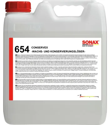 Produktbild von SONAX PROFESSIONAL ConservEx -Wachs- und KonservierungsLöser 10 L