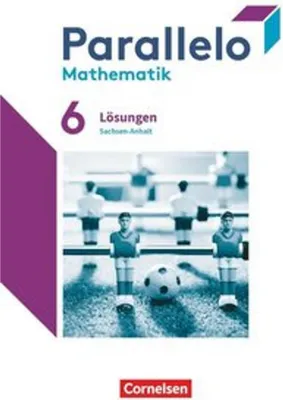 Produktbild von Parallelo 6. Schuljahr - Sachsen-Anhalt - Lösungen zum Schulbuch