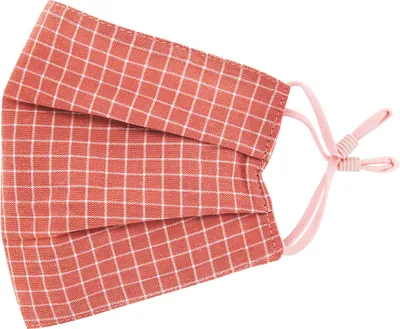 Produktbild von Pink Stoffmaske waschbar 100% Baumwolle wiederverwendbar Motorrad Maske Mund und Nasenschutz 2-lagig Gesichtsmaske Alltagsmaske