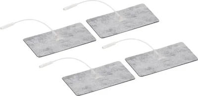 Produktbild von Klebeelektroden Pads für TENS und Reizstrom - 5x10 cm, 4 Stück