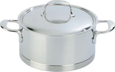 Zdjęcie produktu dla Demeyere - Garnek niski Atlantis 20cm/3L Stal Nierdzewna