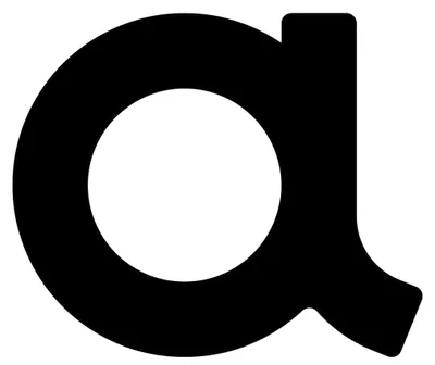 Produktbild von Selbstklebender Buchstabge "a" - 40 mm in Schwarz