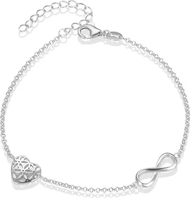 Immagine prodotto di Bracciale romantico in argento AGB634/21