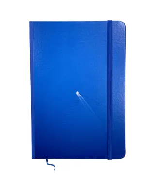 Produktbild von Notizbuch A5 Kunstleder Hardcover Skizzenbuch Tagebuch 160 Seiten Heft Schiff Meer Ozean See