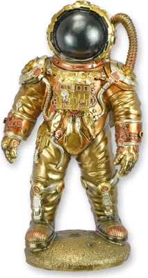 Produktbild von Steampunk Figur Astronaut Science Fiction Replikat Retro Design Dekoration