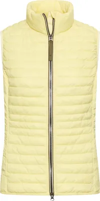 Produktbild von Camel Active 360770-7E50 - Damen Steppweste, Größe:36, Farbe:lemon
