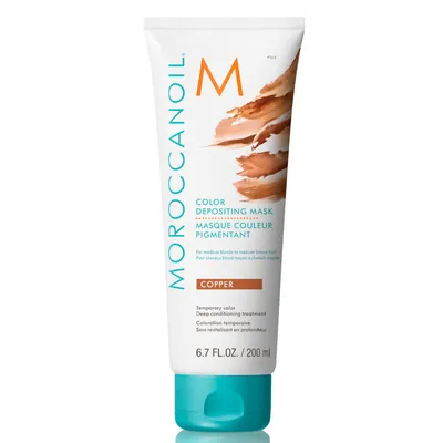 Obrázok produktu pre Moroccanoil Color Depositing Mask vyživujúca maska s farebnými pigmentmi Copper 200 ml