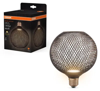 Obrázok produktu pre OSRAM HOMELIGHTING 4058075840126 LED (monochrome) EEC F (A - G) E-27 Globe shape 3.5 W = 28 W Warm white (Ø x L) 125 mm x 150 mm 1 pc(s)