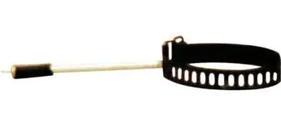 Immagine prodotto di FASCETTA REGGITUBO PER STUFA Ø 80-140 mm - colore nero