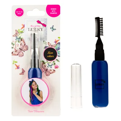 Produktbild von Lukky Řasenka na vlasy - modrá
