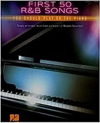 Produktbild von First 50 R&B Songs You Should Play on Piano