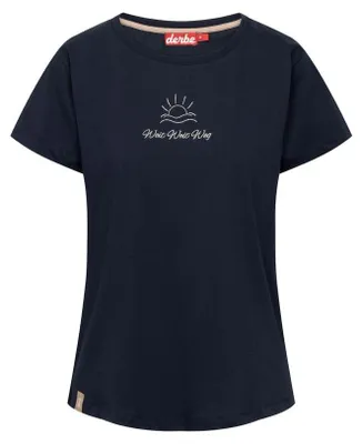 Produktbild von DERBE HAMBURG W-03-TSS-WEIT WEG Damen T-Shirt