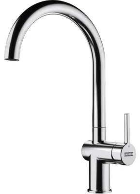 Obrázek produktu pro Franke LINA, Standardní, Černá, Mosaz, Páková rukojeť, Samostarný, 3/8"