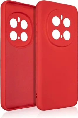 Produktbild von Beline Silikonhülle Honor Magic 7 Pro 5G Rot
