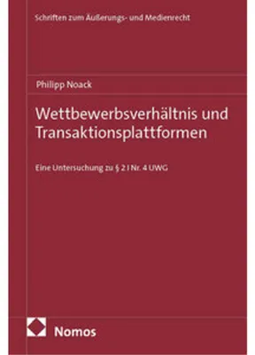 Immagine prodotto di Wettbewerbsverhältnis und Transaktionsplattformen