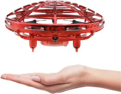 Immagine prodotto di HXB-003R Controllo di rilevamento a infrarossi Mini Drone Aeromobili a quattro assi, supporto modalità di mantenimento dell'altitudine, facile da volare, veloce e