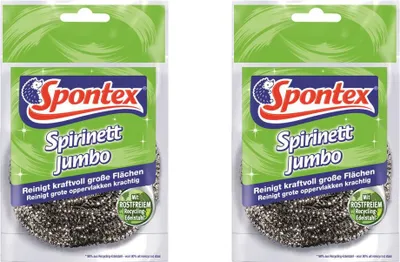 Produktbild von Spontex Spirinett Jumbo 2er Set