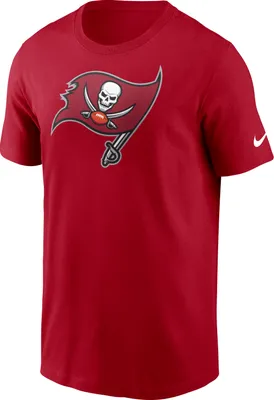 Obrázek produktu pro Pánské tričko Nike T-shirt Essential Bavlna Tee Tampa Bay Buccaneers gym red - L