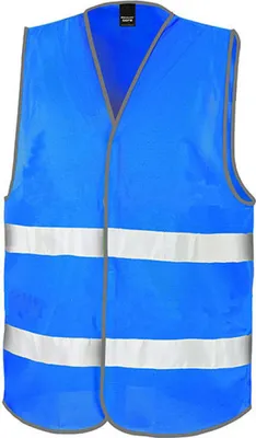 Immagine prodotto di Result Core R200X | Gilet di sicurezza per automobilisti / ISOEN20471:2013, Classe 2 - Colore: Royal - Taglia: L/XL